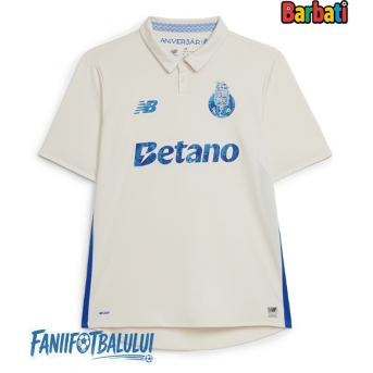 Porto Tricou Fotbal Replică 2025-26 Barbati Treilea